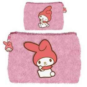 PYRAMID My Melody plyšový penál DPL12 / Penál (SR2510539EPM)