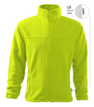 Jacket fleece pánský limetková 62 (brand label) L