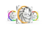 Be quiet! LIGHT WINGS PWM HS 120 Triple Pack bílá / ARGB / Fluid-dynamic Bearing / 31dB @ 2500RPM / 52.3CFM / 4-pin (BL101)