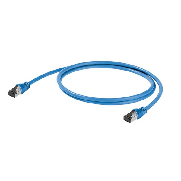 Weidmüller 2813820002 Patch kabel SF/UTP modrá 1 ks