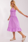 Světle fialové šaty na ramínka od OCH BELLA