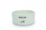 Beeztees Miska pro kočky MEOW 11,5x4cm