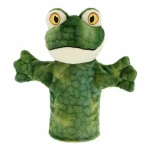 Keel Toys Keeleco Žába eko plyšový maňásek na ruku
