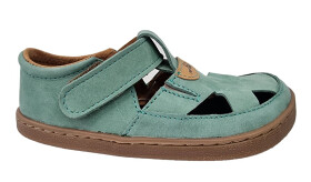 Pegres Barefoot BF51 Dětské tenisky mint 32