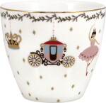 GREEN GATE Latte cup Royal Christmas 300 ml, multi barva, porcelán 300ml