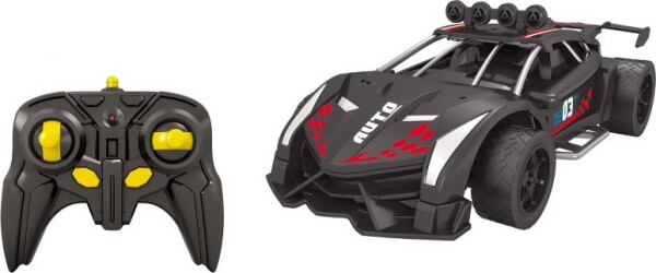 RC auto 1:14 s mlhovým efektem černé