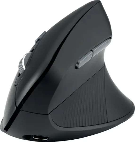 Kensington Pro Fit Ergo MY630 EQ černá / Vertikální bezdrátová myš / 2400 DPI / 5 tlačítek / Bluetooth (K72482WW)