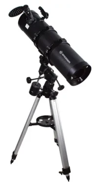 Bresser Pollux 150/1400 EQ3 černá / Teleskop se solárním filtrem (26054)