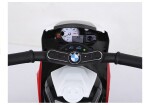 Mamido Dětská elektrická motorka BMW S1000RR tříkolka červená