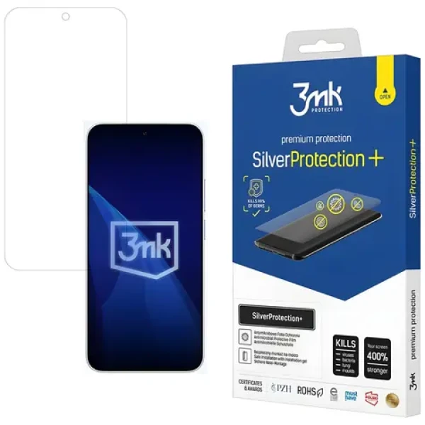 3mk SilverProtection+ pro Vivo X300 FE / Ochranná fólie / antimikrobiální