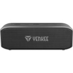 YENKEE YSP 3010BK QBRICK černá / Bezdrátový reproduktor / 20W / Bluetooth 5.0 / AUX / microSD (8590669323098)