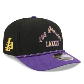 New Era Pánská kšiltovka Los Angeles Lakers NBA 2025-26 City Edition 9SEVENTY Stretch-Snap