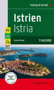 Istrie 1:140 000 / automapa