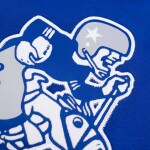 Nike Pánská mikina Green Bay Packers NFL Dallas Cowboys Swing Pass Rewind Club Crew Velikost: XL
