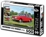 RETRO-AUTA Puzzle č. 43 Wartburg 353 Tourist (1976)