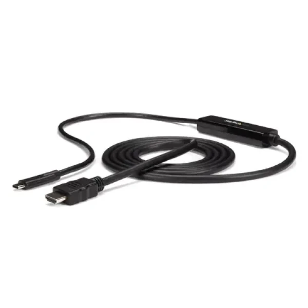 StarTech kabel USB-C na HDMI černá / 4K 30Hz / 2m (CDP2HDMM2MB)