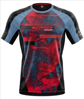 CRAZY Man T-Shirt Air, Vento velikost: S