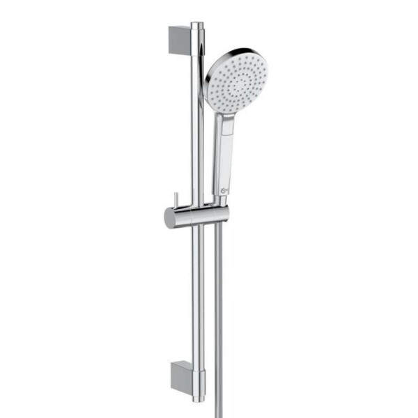 IDEAL STANDARD - Idealrain Evo Jet Set sprchové hlavice Circle 11 cm, 3 proudy, tyče a hadice, chrom B2233AA