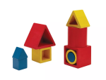 PlanToys PlanToys Geometrické tvary - vkládačka
