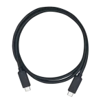 QNAP CAB-U310G10MCC kabel USB 3.1 Gen2 Type-C na Type-C 1 m (CAB-U310G10MCC)