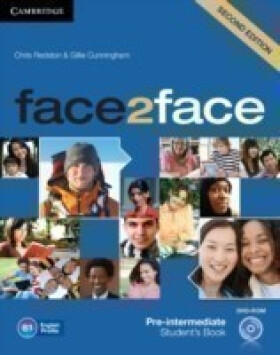 Face2face Pre-intermediate Students Book with DVD-ROM - Chris Redston