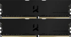 GOODRAM IRDM PRO Deep Black 32GB (2x16GB) 3600MHz / DDR4 / DIMM / CL18-22-22 / 1.35V (IRP-K3600D4V64L18/32GDC)