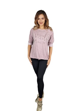 HOSH Tričko Magnolia Velikost: UNI, Barva: Starorůžová