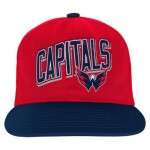 Outerstuff Dětská kšiltovka Washington Capitals NHL Essentials Deadstock Snapback