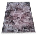 DumDekorace Moderní abstraktní koberec v přírodních tónech Šířka: 60 cm | Délka: 100 cm