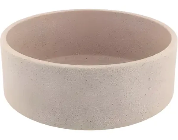 Dog Fantasy EcoStyle béžová / Miska / Plastová / 14 cm / 600 ml (454-854933)