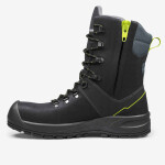 Solid Gear Bezpečnostní obuv Ion vysoká S3L Velikost: 45, Černá