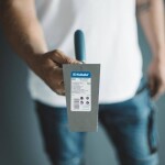 Lžíce nerez, 180 x 120 x 80 mm, tl. 1 mm, dřevěná rukojeť M