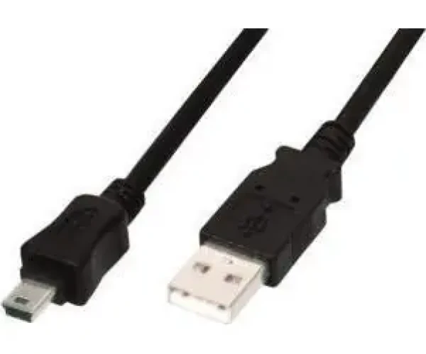 Digitus AK300108010S černý / USB kabel / USB-A / 1 m (AK300108010S)
