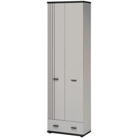 Skříň Hugo CC HG A kašmír/černý