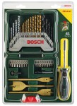 Sada vrtáků a bitů Bosch X-line Titanium 2607017334
