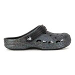 Pantofle Crocs BAYA GLITTER CLOG 207015-0C4 Materiál/-Syntetický