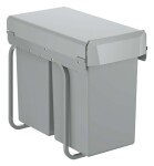 GROHE - Blue Home Vestavný odpadkový koš 30 cm, dělený 15/15 l 40855000