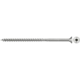 Fischer 574046 šrouby do dřevotřísky 5 mm 100 mm TX Nerezová ocel 100 ks
