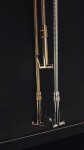 REA - Podomítková bidetová baterie LUNGO LOOP Diamond Chrome REA-B8970