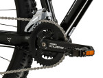 KROSS HEXAGON 5.0, rám 17" (M), model 2025, pneu 29", barva černá/stříbrná - ZDARMA dopravné, odborná montáž, seřízení a sada světel! (Záruka nejlepší ceny! Nakupujte u autorizovaného prodejce!)