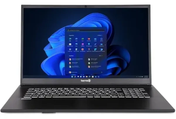 Terra Mobile 1716R šedá / Notebook / 17.3" FHD / Intel Core i3-1315U / 8GB / 500GB SSD / W11H (US1220838)
