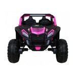 Mamido Elektrické autíčko Buggy UTV 24V 4x200W růžová