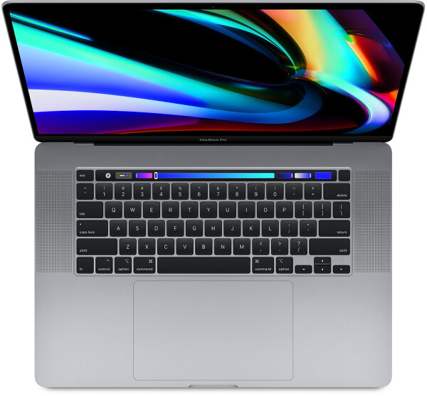 Macbook Pro 16"/ i7 - 2,6GHz / 16GB / 512 SSD / Radeon Pro 5300M 4GB / vesmírně šedý (2019)