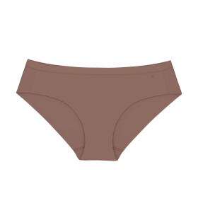 Dámské kalhotky Smart Natural Hipster EX - BROWN - sv. hnědé 6901 - TRIUMPH BROWN 02