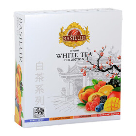 BASILUR White Tea 40 sáčků