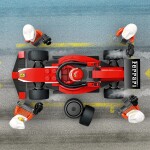 LEGO LEGO® City 60443 Zastávka v boxech F1® a personál s vozem Ferrari
