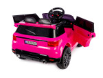 Mamido Elektrické autíčko Land Rapid Racer NEW PINKY růžový