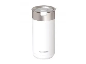 Quokka Nerezový termohrnek se sítkem Boost White 400 ml (40078QO)