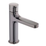 Umyvadlová baterie SAT Dark bez výpusti PVD Gun Metal SATBSDA271K SATBSDA271K