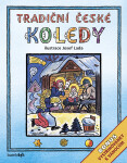 Tradiční české koledy (Bonus - vystřihovánky k Vánocům) - Josef Lada